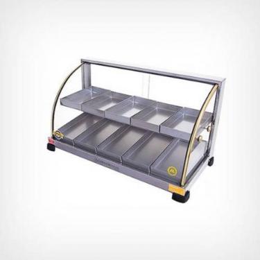 Estufa Curva 10 Bandeijas Marchesoni Dupla L. Ouro