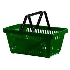 Cesta S.600 Al�a Plastica Verde Escuro 13 Litros