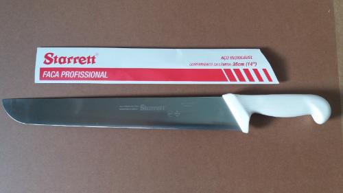 Faca A�ougueiro 35 Cm Starret 14
