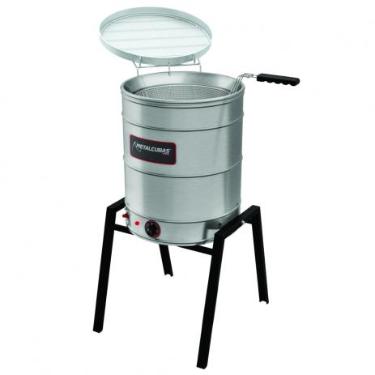 Fritador Eletrico Agua E Oleo Metalcubas 40 Litros