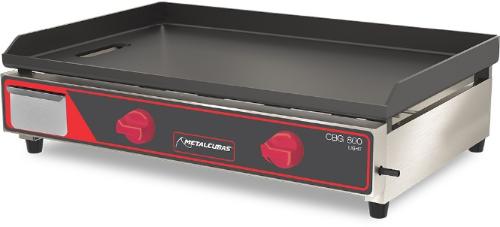 Chapa Bifeteira Gas Metalcubas Cbg-800