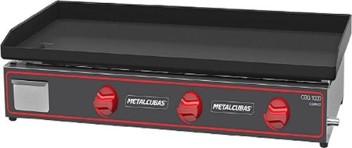 Chapa Bifeteira Gas Metalcubas Cbg-1000