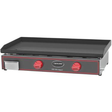 Chapa Bifeteira Gas Metalcubas Cbg-600