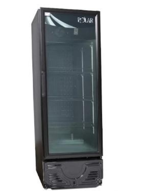 VISA COOLER 405 LITROS PRETO POLAR