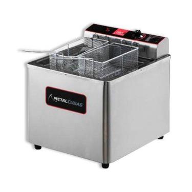 Fritador Eletrico Agua E Oleo Metalcubas 18 Litros