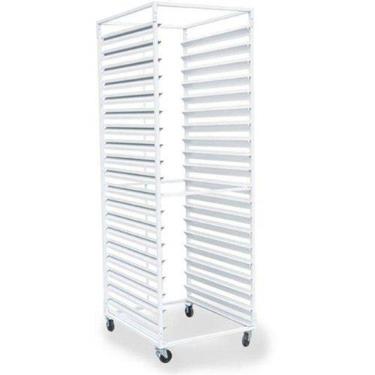 Esqueleto Para 20 Assadeiras Tubular 40x80 Baronesa