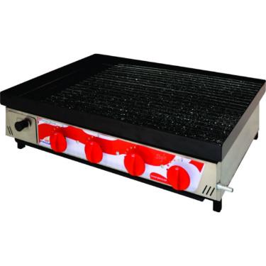 Chapa Industrial Char Broiler Gas Progas Prcb-800