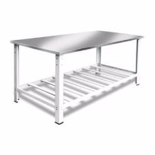 Mesa Auto-Servi�o 1.20x0.70 Standard Cristal A�o