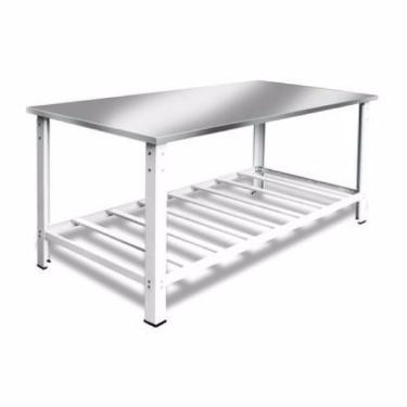 Mesa Auto-Servi�o 1.20x0.70 Standard Cristal A�o