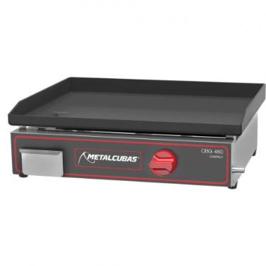 Chapa Bifeteira Gas Metalcubas Cbg-450