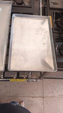 Bandeija P�o Doce Aluminio Baronesa 40x60