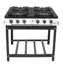 Fogao Gas Modelo Bravo 4 Boca Sem Forno Venancio