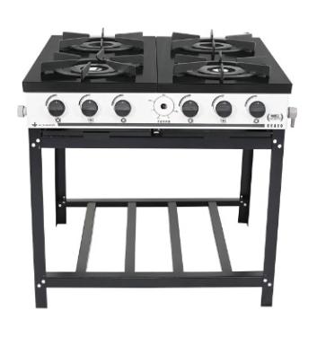 Fogao Gas Modelo Bravo 4 Boca Sem Forno Venancio