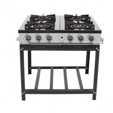 Fogao Gas Modelo Bravo 4 Boca Sem Forno Venancio