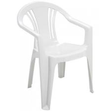 Poltrona Ferrara Branco Goiana Plastico