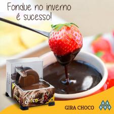 Gira Chocolate Deretedeira 5kg 220v Marchesoni