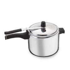 Panela Pressao Polida Casa 10 Litros Abc Aluminio