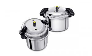 Panela Pressao Pol. Casa 12 Litros Abc Aluminio