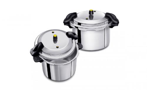 Panela Pressao Pol. Casa 12 Litros Abc Aluminio