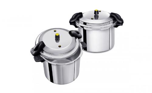 Panela Pressao Pol. Casa 15 Litros Abc Aluminio