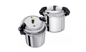 Panela Pressao Polida Casa 20 Litros Abc Aluminio