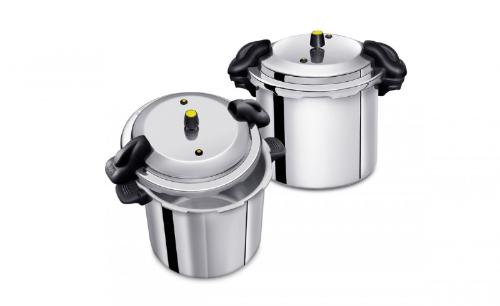 Panela Pressao Polida Casa 20 Litros Abc Aluminio