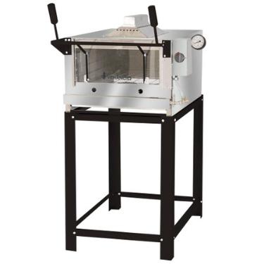 Forno Gas Ind. Roma Inox FIRI 80 45/80 Venancio