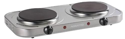 Fogao Eletrico De Mesa Agratto Fm-02 220v 2000w 2 Pra