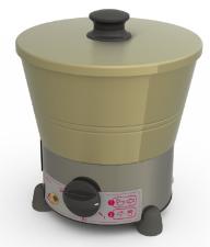 Tacho Fritador 1 Litro Progas Prf-01-E 220v