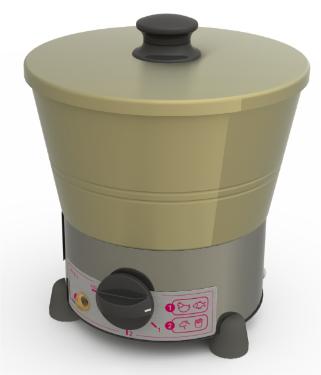 Tacho Fritador 1 Litro Progas Prf-01-E 220v