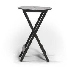 Mesa Bistro Dobravel Madeira Preto Madesil