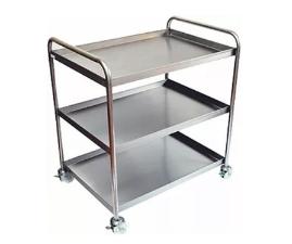 Carro Auxiliar de Servi�os em a�o inox 304