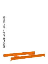 LONGARINA PARA MPP 500kg 1.20x0.60