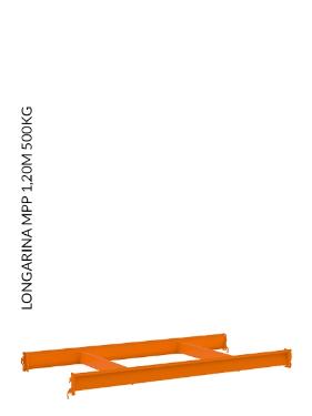 LONGARINA PARA MPP 500kg 1.20x0.60
