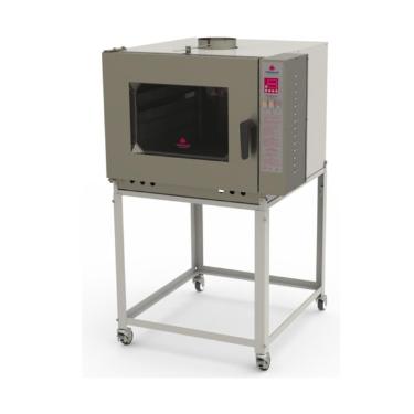 Forno Ind. Gas Bivolt Prp-5000 5 Telas Progas
