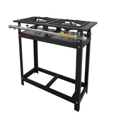 Fog�o Industrial 2 Bocas 40x40 2 Qd Bp Standard