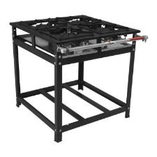 Fog�o Industrial 4 Bocas 40x40 4 Qd Bp Linha Standard