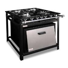 Fog�o Industrial Cristal A�o 4 Bocas Duplas 40x40 BP MASTER