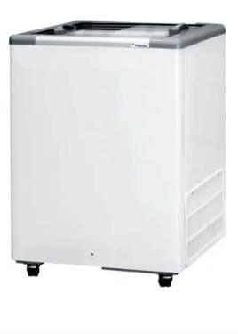Conservador Horizontal HCEB-142 Tampa de Vidro Fricon