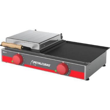 Chapa Grill Eletrico Mge-70 Metalcubas