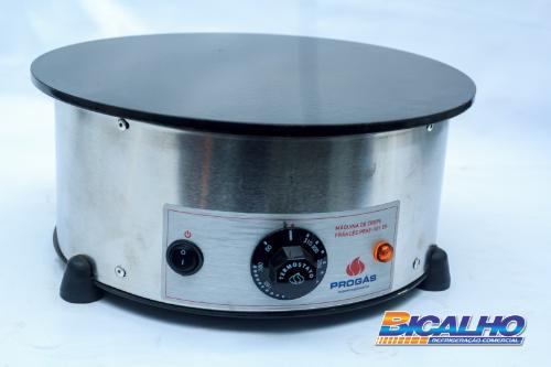 Chapa Crepe Frances Esmalt. Prkf-101-Er Progas220