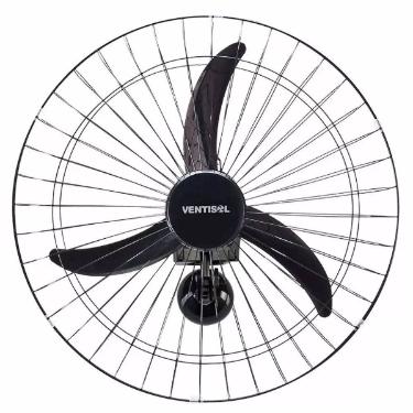 Ventilador Oscilante Parede 60cm New Gr Pr 220v Premium