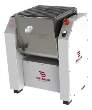 Amassadeira Lenta Ali-15 Bivolt 15kg Braesi