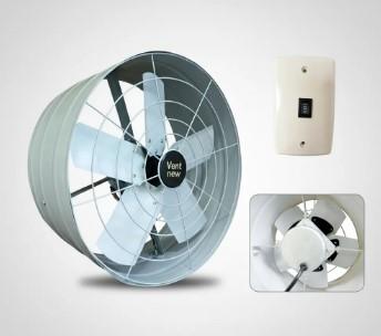 EXAUSTOR INDUSTRIAL PAREDE 50 CM AV VENT NEW