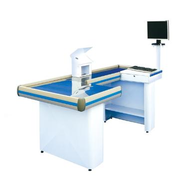 Check-Out Standard 1,80mt Esquerdo Azul