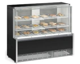 VITRINE ESTUFA C/BANDEIJA AURORA 1.40M