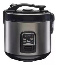 Panela Eletrica Arroz Inox E Visor Vidro Pai6x 220v Agratto