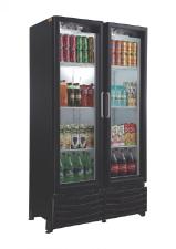 EXPOSITOR VISA COOLER 2 PORTAS FRILUX - PRETO 220V