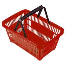 CESTA 340 VERMELHA 7 LITROS