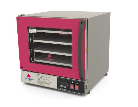 FORNO TURBO ELETRICO VERMELHO PRP-004 PLUS